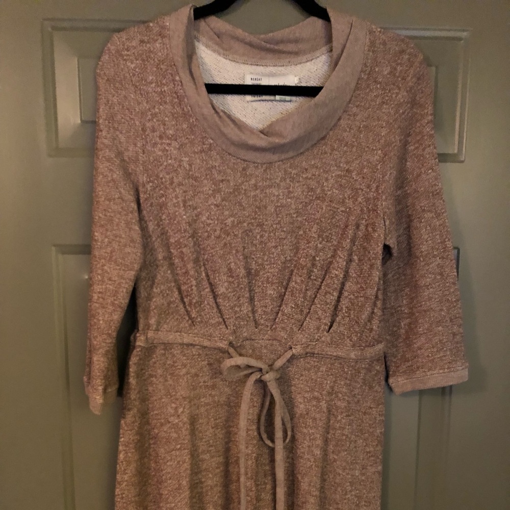 Anthro-Saturday Sunday Lounge Dress